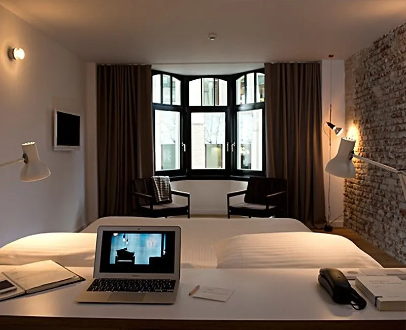 9Hotel Central Brüksel Belçika