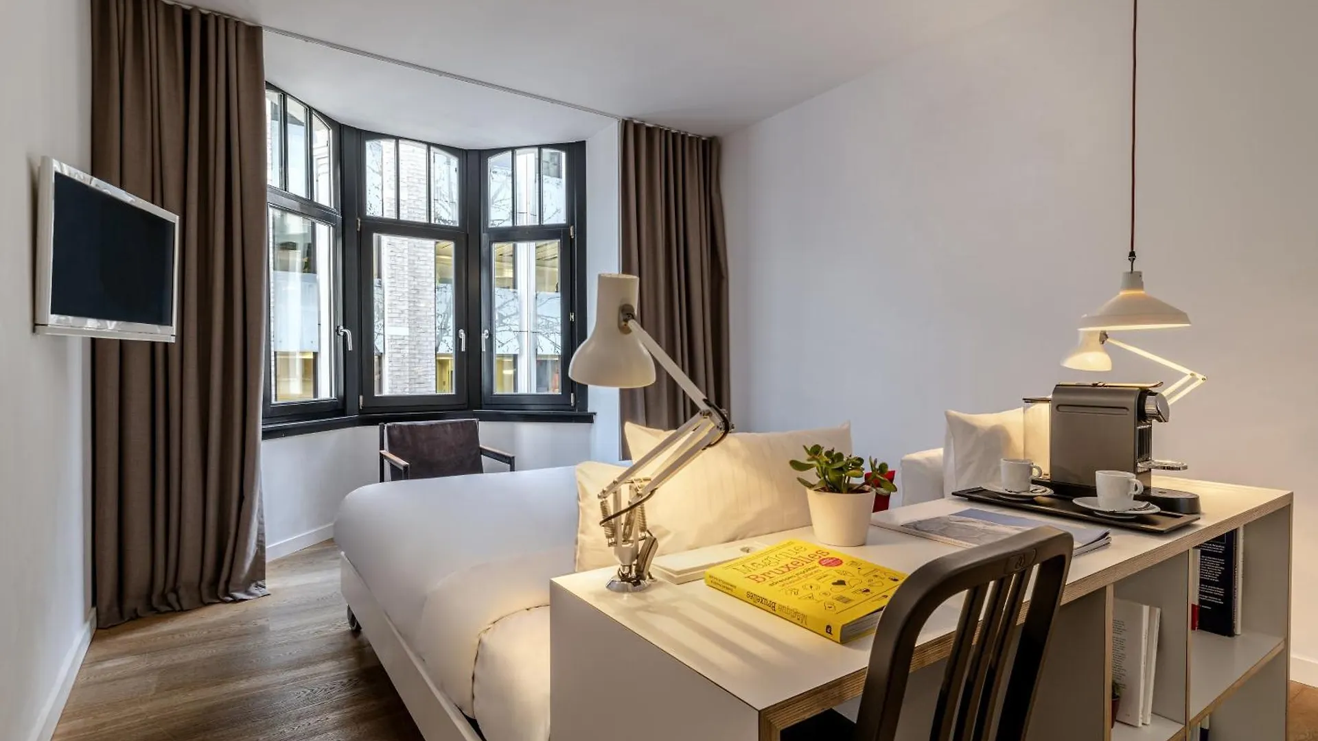 9Hotel Central Brüksel